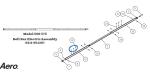 0825-690702 Aero (OEM) Easy Cover Screw 1/4-20 X 1/2 Pthms Zinc